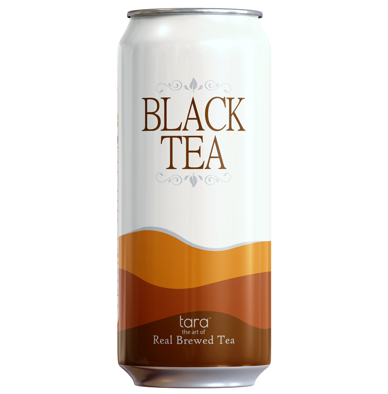Tara Real Brew Black Tea 16.9 Fl.oz (12pk)