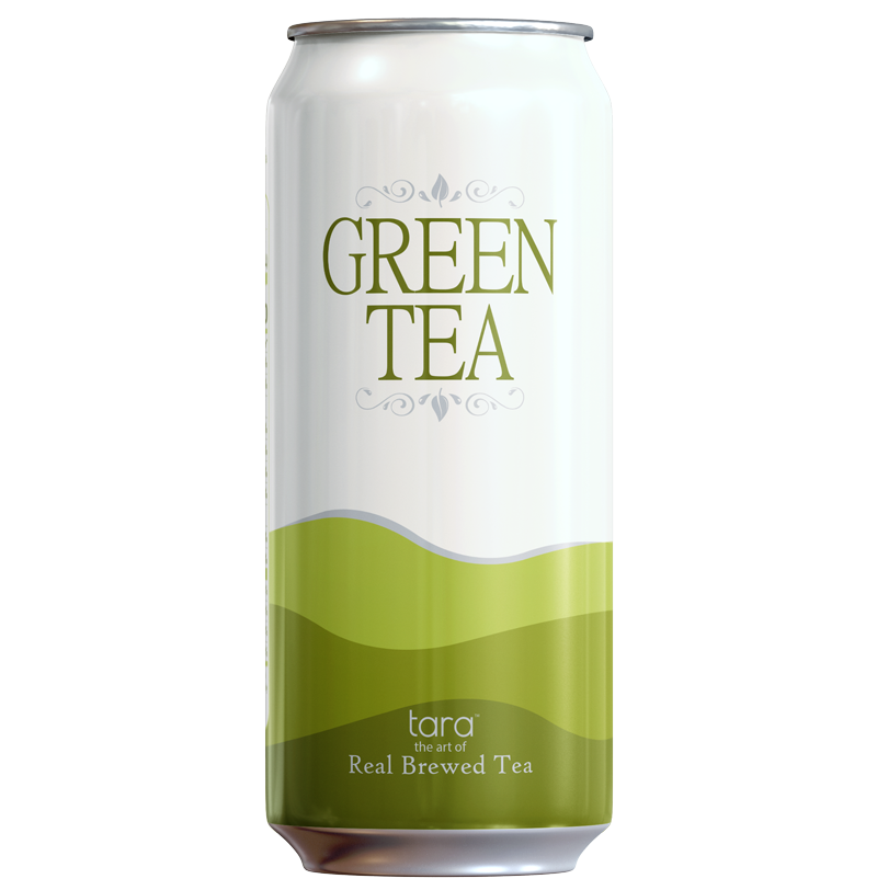 Tara Real Brew Green Tea 16.9 Fl.oz (12pk)