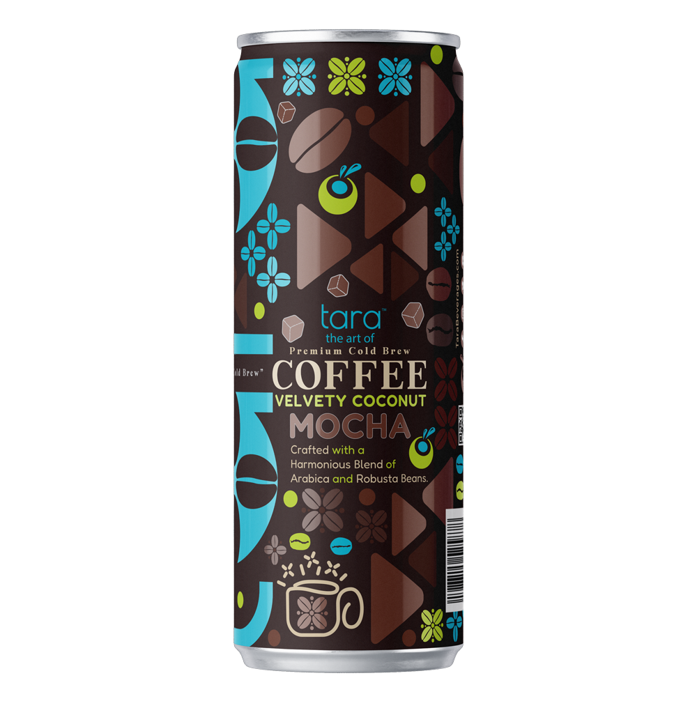 Tara Velvety Coconut Mocha Latte Coffee 12oz (24pk)
