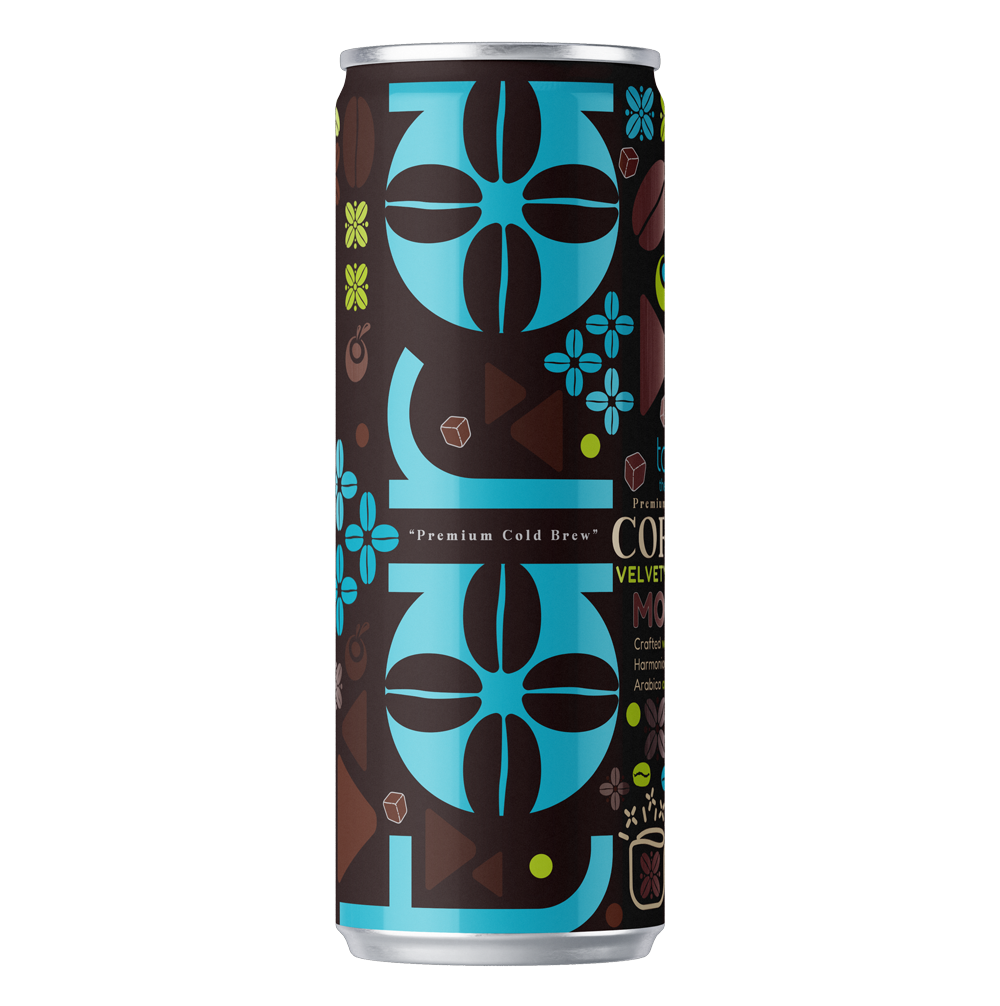 Tara Velvety Coconut Mocha Latte Coffee 12oz (24pk)