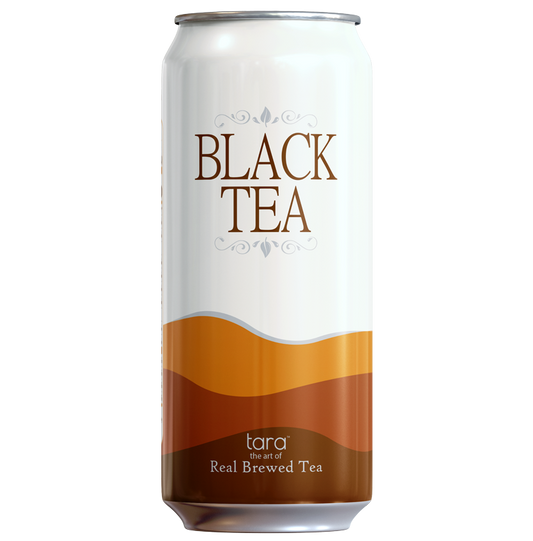 Tara Real Brew Black Tea 16.9 Fl.oz (12pk)