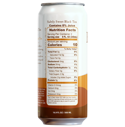 Tara Real Brew Black Tea 16.9 Fl.oz (12pk)