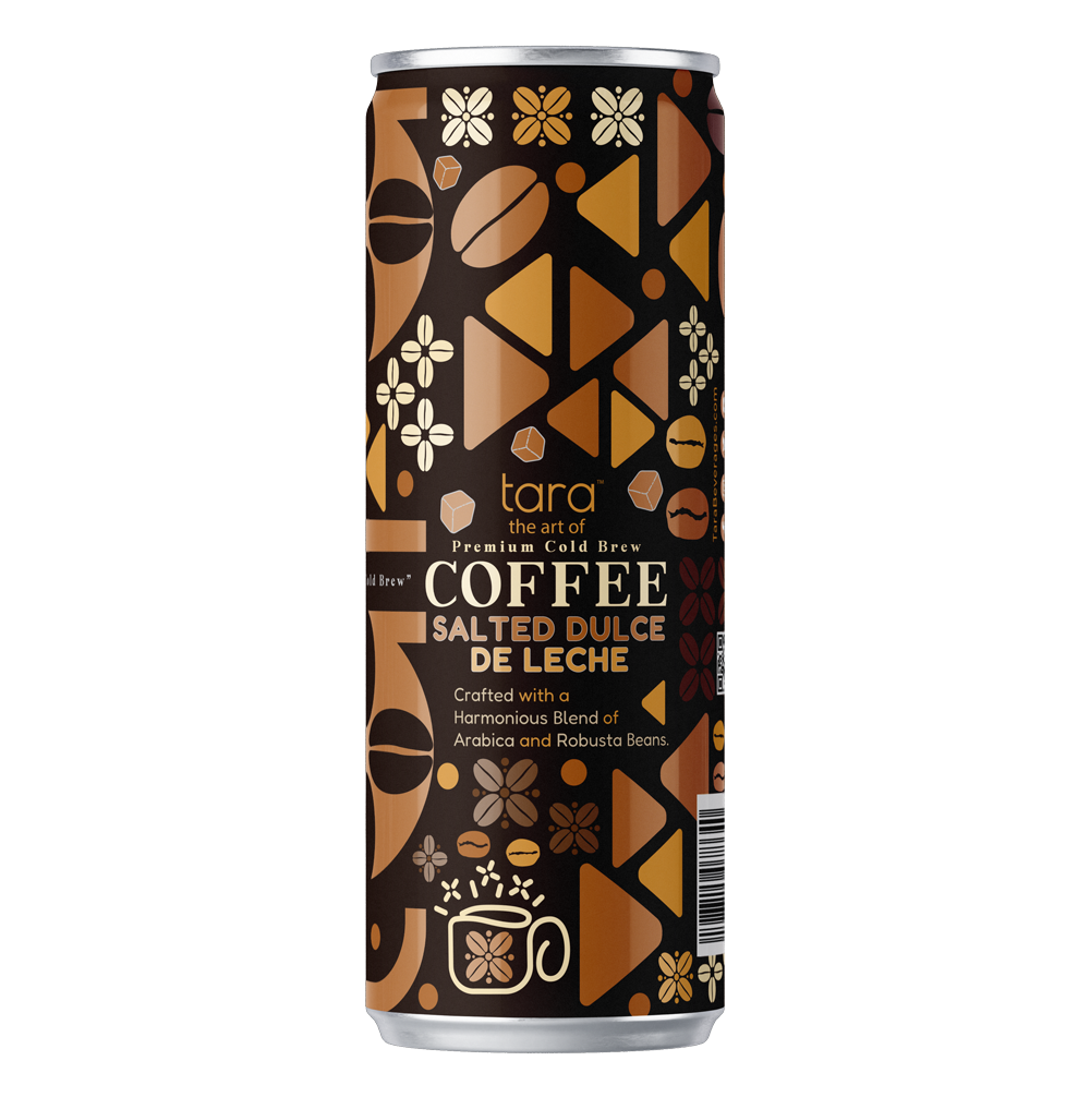 Tara Salted Dulce De Leche Caramel Coffee 12.0 Fl.oz (24pk)