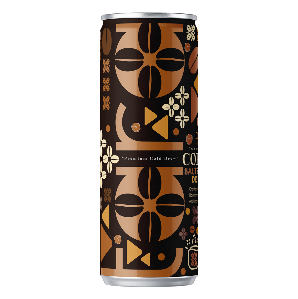 Tara Salted Dulce De Leche Caramel Coffee 12.0 Fl.oz (24pk)