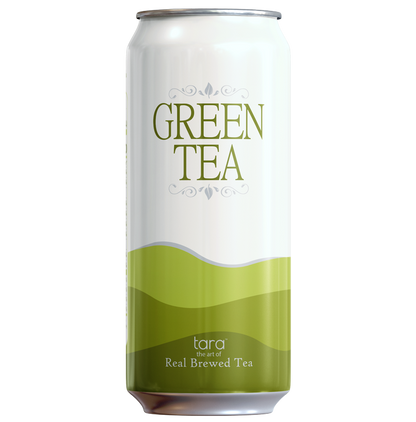 Tara Real Brew Green Tea 16.9 Fl.oz (12pk)