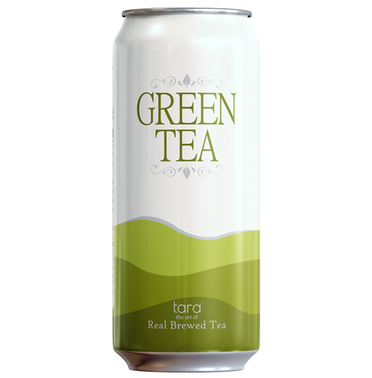 Tara Real Brew Green Tea 16.9 Fl.oz (12pk)