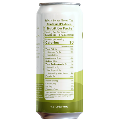 Tara Real Brew Green Tea 16.9 Fl.oz (12pk)