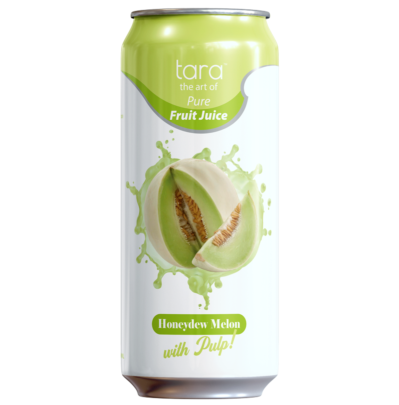 Tara Pure Honeydew Melon Juice With Pulp, No Added Sugar, 16.9 fl.oz (12pk)