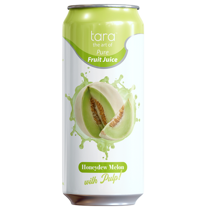 Tara Pure Honeydew Melon Juice With Pulp, No Added Sugar, 16.9 fl.oz (12pk)