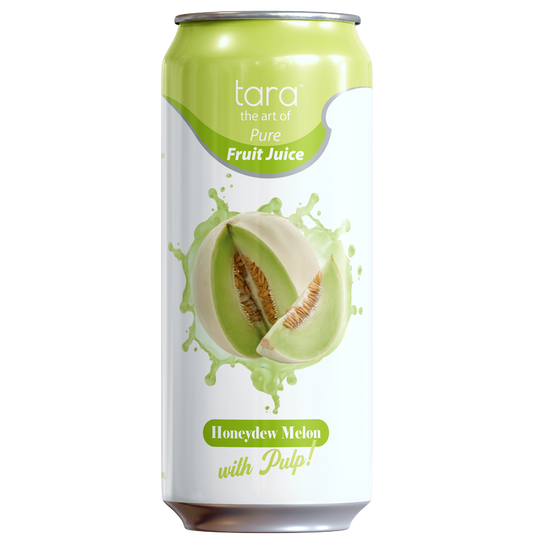 Tara Pure Honeydew Melon Juice With Pulp, No Added Sugar, 16.9 fl.oz (12pk)