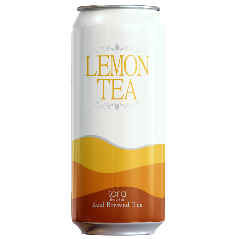 Tara Real Brew Lemon Tea 16.9 Fl.oz (24pk)