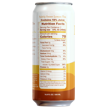 Tara Real Brew Lemon Tea