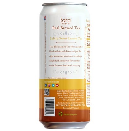 Tara Real Brew Lemon Tea