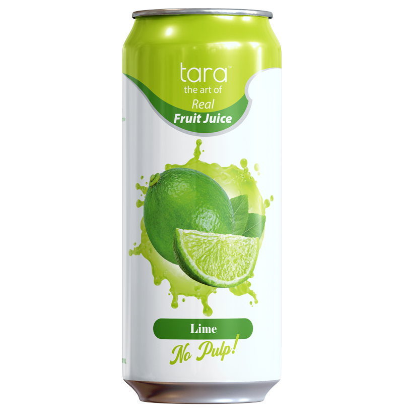 Tara Real Lime Juice No Pulp, 16.9 fl.oz (12pk)