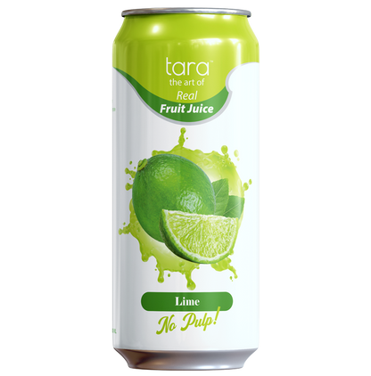 Tara Real Lime Juice No Pulp, 16.9 fl.oz (12pk)