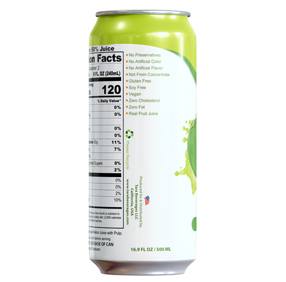 Tara Real Lime Juice No Pulp, 16.9 fl.oz (12pk)