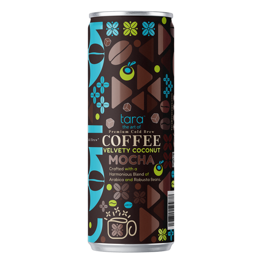 Tara Velvety Coconut Mocha Latte Coffee 12oz (24pk)