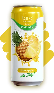 Mega Menu Tara Beverages Can