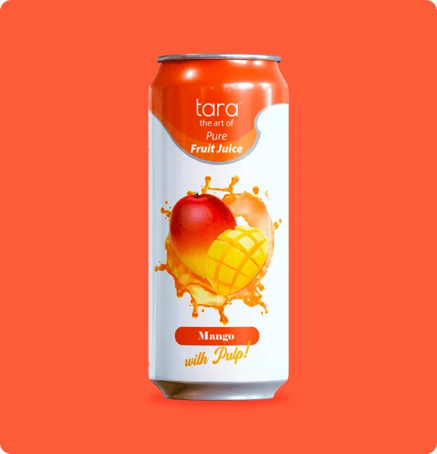 Tara Pure Mango Juice With Pulp, No Added Sugar, 16.9 fl.oz (12pk) – detail 1