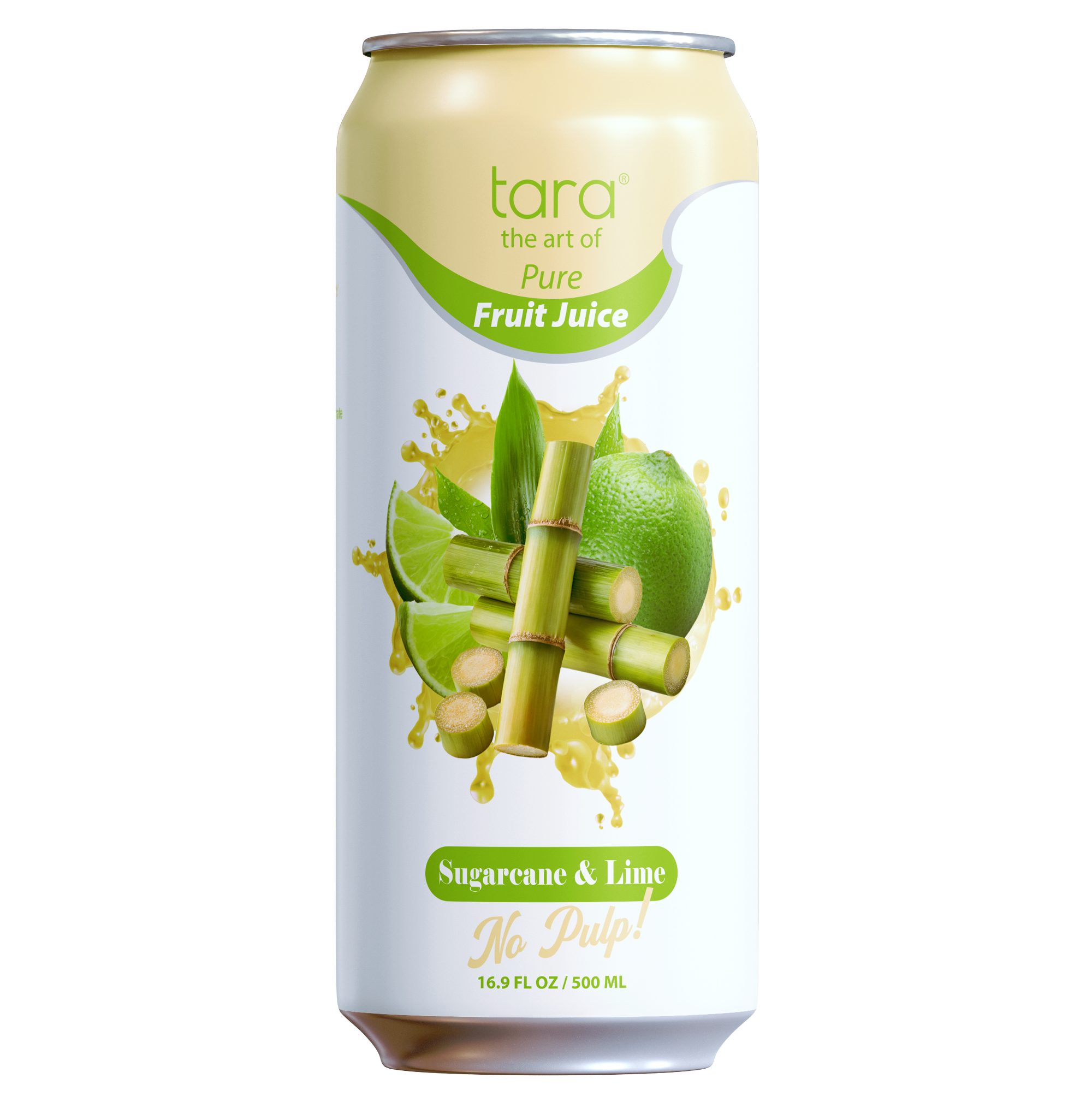 Tara Pure Sugar Cane Juice No Pulp, No Sugar Added, 16.9 fl.oz (12pk)