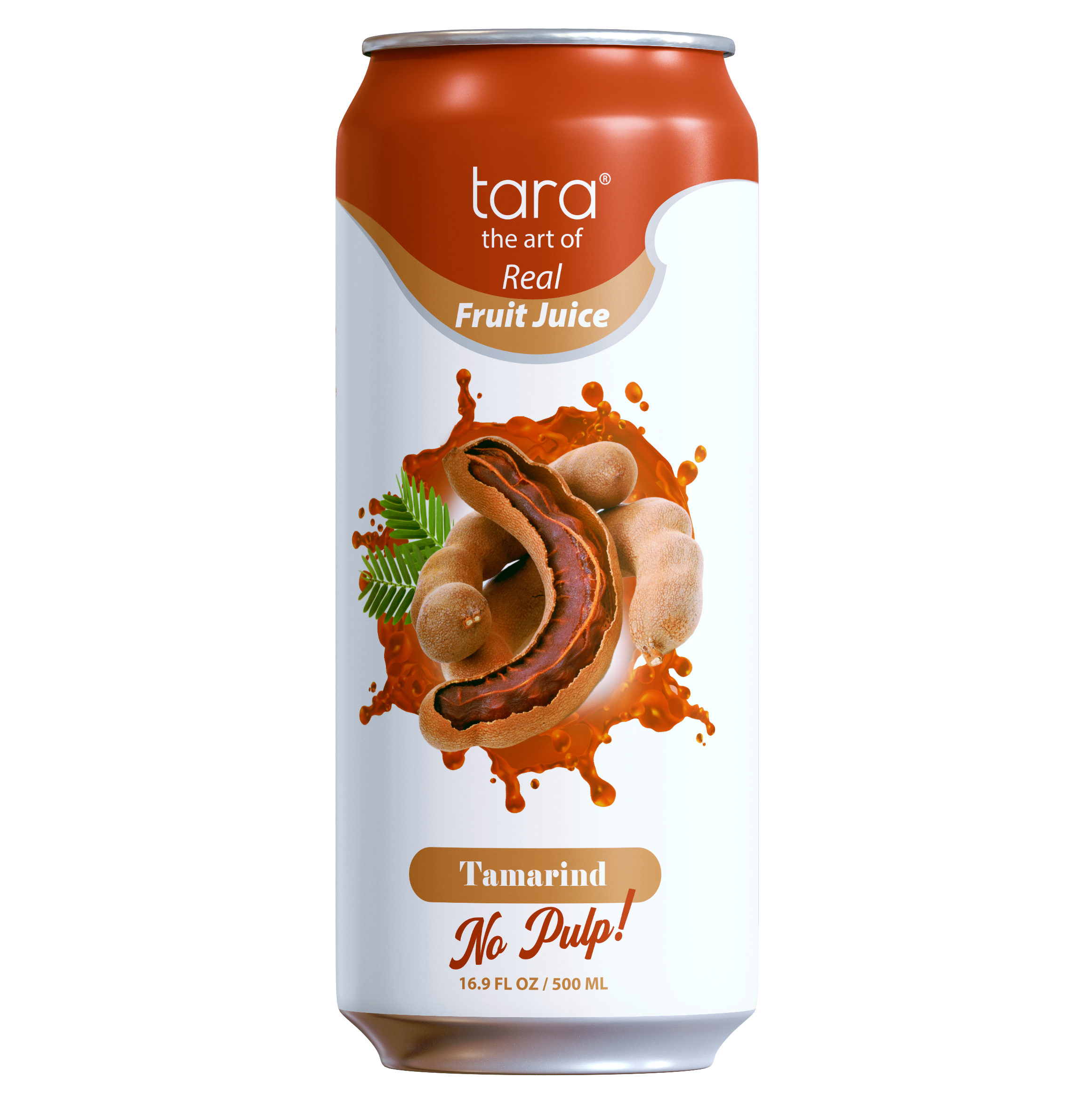 Tara Real Tamarindo Juice No Pulp, 16.9 fl.oz (12pk)