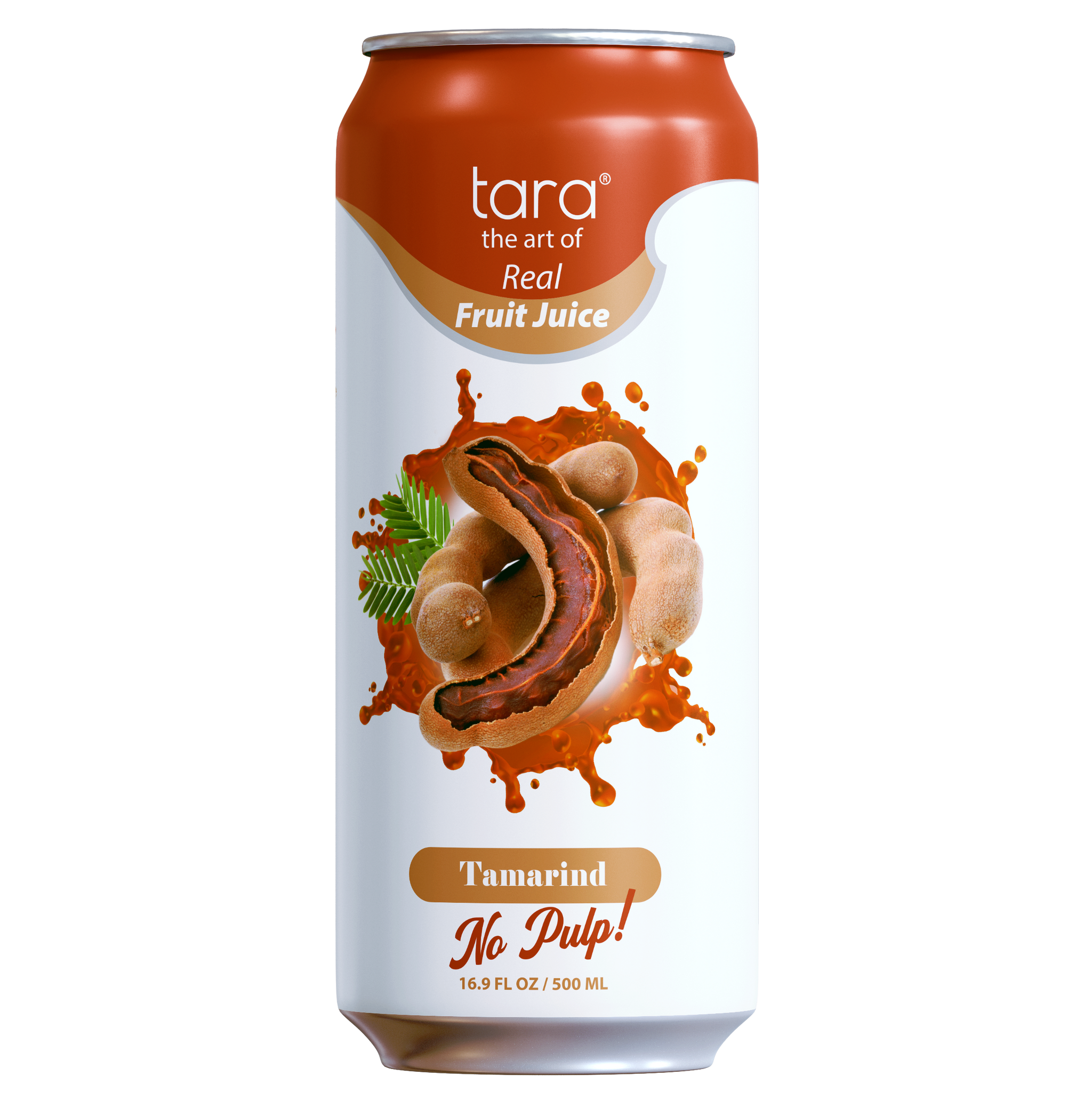 Tara Real Tamarindo Juice No Pulp, 16.9 fl.oz (12pk)