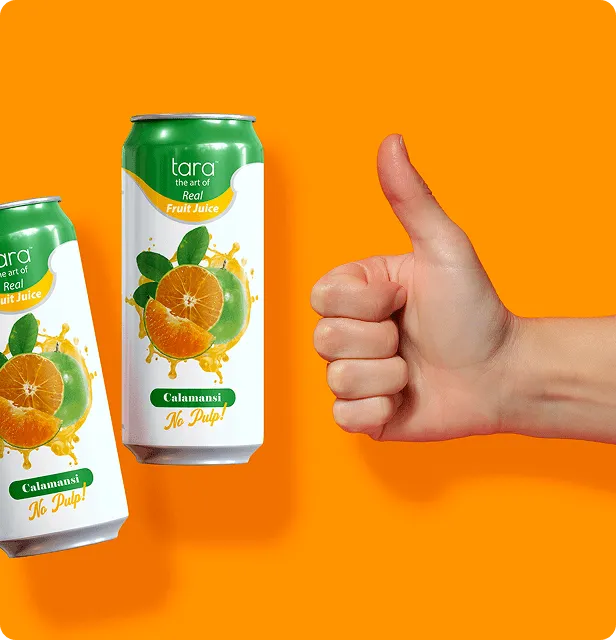 Tara Real Calamansi Juice No Pulp, 16.9 fl.oz (12pk) – detail 2