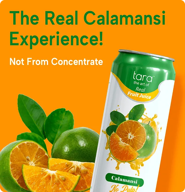 Tara Real Calamansi Juice No Pulp, 16.9 fl.oz (12pk) – detail 4
