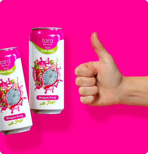 Tara Pure Dragon Fruit Juice With Pulp, No Added Sugar, 16.9 fl.oz (12pk) – detail 2