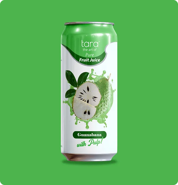 Tara Pure Guanabana Juice With Pulp, No Added Sugar, 16.9 fl.oz (12pk) – detail 1