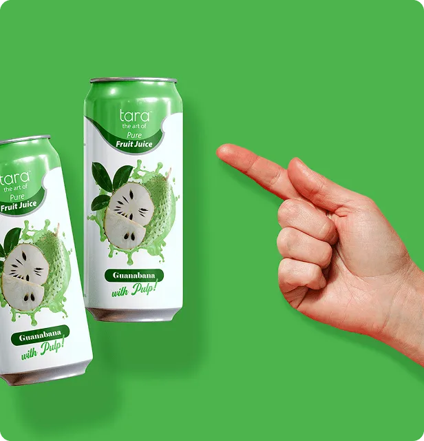 Tara Pure Guanabana Juice With Pulp, No Added Sugar, 16.9 fl.oz (12pk) – detail 2