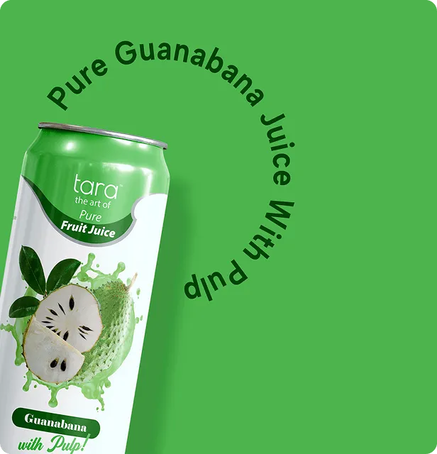 Tara Pure Guanabana Juice With Pulp, No Added Sugar, 16.9 fl.oz (12pk) – detail 4