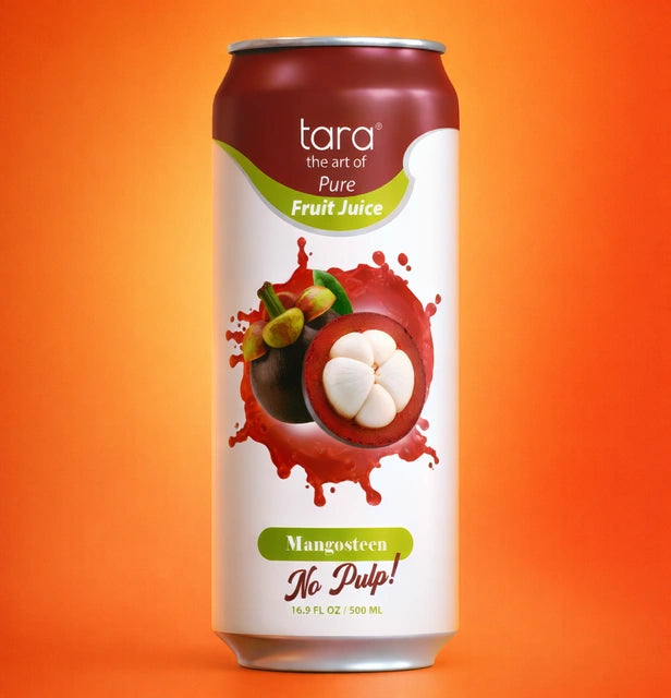 Tara Pure Mangosteen Juice No Pulp, No Added Sugar, 16.9 fl.oz (12pk) – detail 1