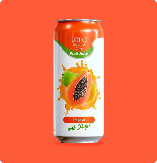 Tara Pure Papaya Juice, With Pulp, 16.9 fl.oz (12pk) – detail 1