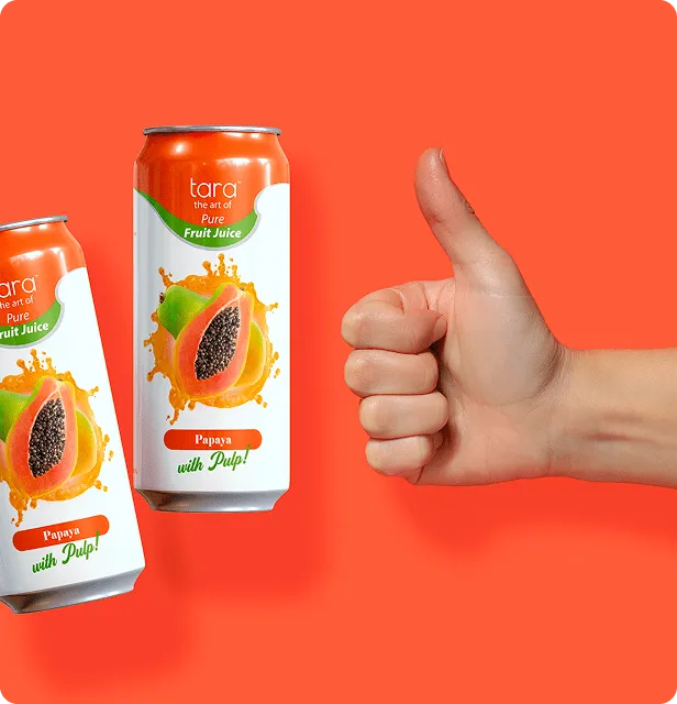 Tara Pure Papaya Juice, With Pulp, 16.9 fl.oz (12pk) – detail 2