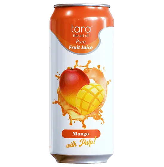 Tara Pure Mango Juice With Pulp, No Added Sugar, 16.9 fl.oz (12pk)