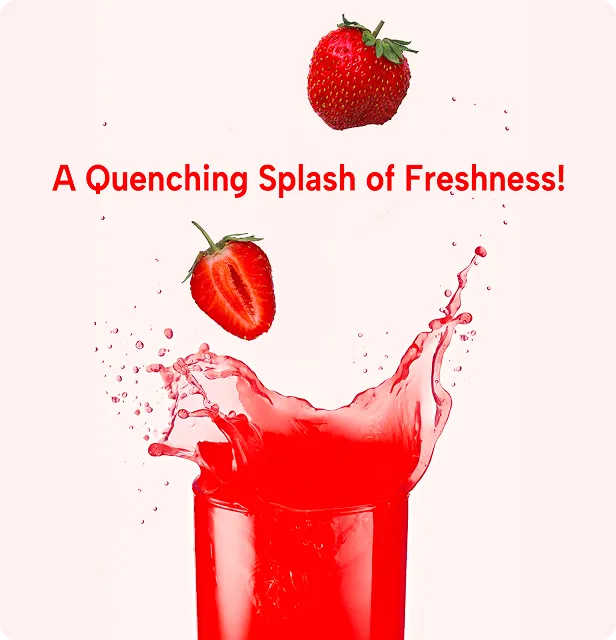 Tara Real Strawberry Juice With Pulp, 16.9 fl.oz (12pk) – detail 4