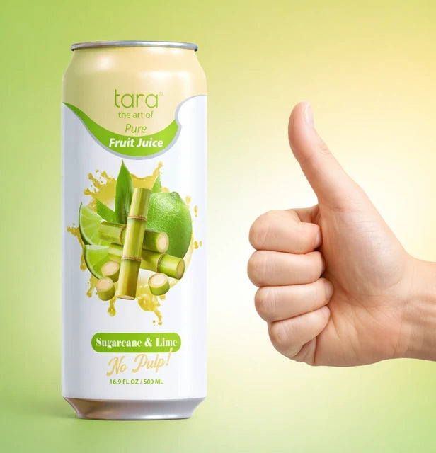 Tara Pure Sugar Cane Juice No Pulp, No Sugar Added, 16.9 fl.oz (12pk) – detail 2