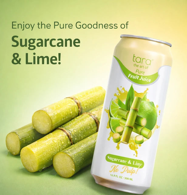 Tara Pure Sugar Cane Juice No Pulp, No Sugar Added, 16.9 fl.oz (12pk) – detail 4