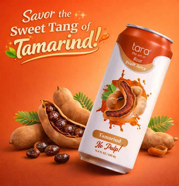 Tara Real Tamarindo Juice No Pulp, 16.9 fl.oz (12pk) – detail 3