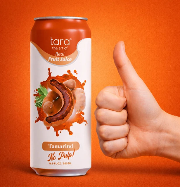 Tara Real Tamarindo Juice No Pulp, 16.9 fl.oz (12pk) – detail 2