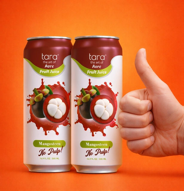 Tara Pure Mangosteen Juice No Pulp, No Added Sugar, 16.9 fl.oz (12pk) – detail 2