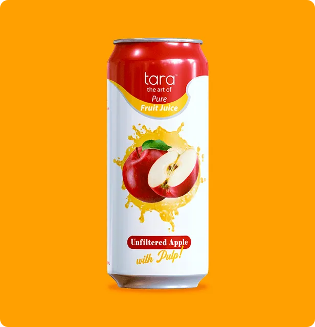 Tara Pure Unfiltered Apple Juice, With Pulp, 16.9 fl.oz (12pk) – detail 1