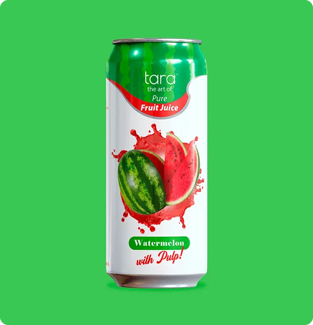 Tara Pure Watermelon Juice With Pulp, No Added Sugar, 16.9 fl.oz (12pk) – detail 1