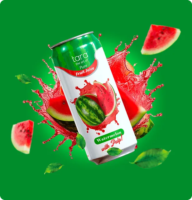 Tara Pure Watermelon Juice With Pulp, No Added Sugar, 16.9 fl.oz (12pk) – detail 4