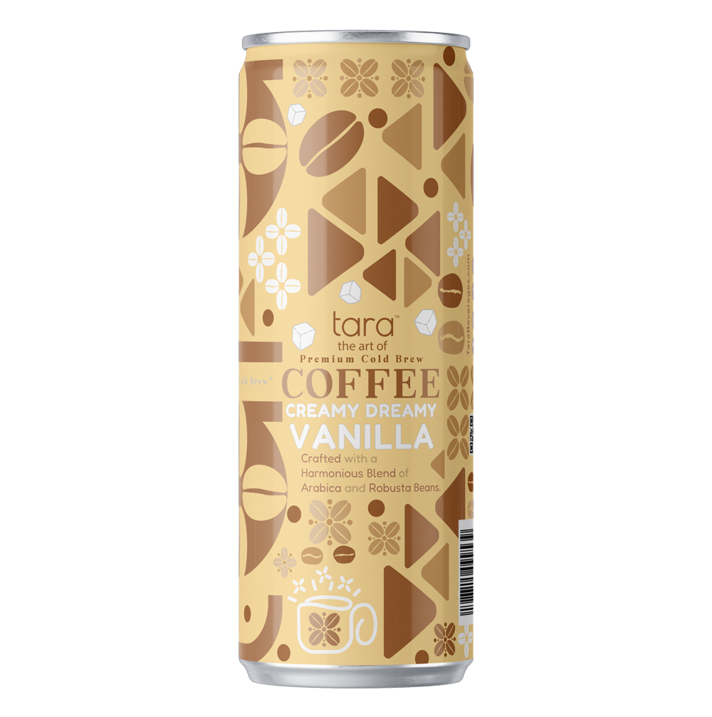 Tara Creamy Dreamy Vanilla Coffee 12.0 Fl.oz (24pk)