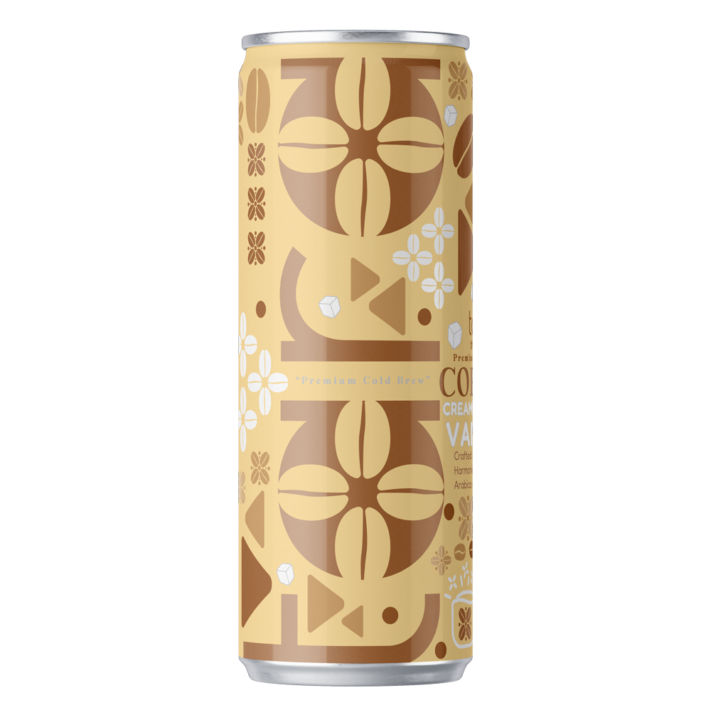 Tara Creamy Dreamy Vanilla Coffee 12.0 Fl.oz (24pk)