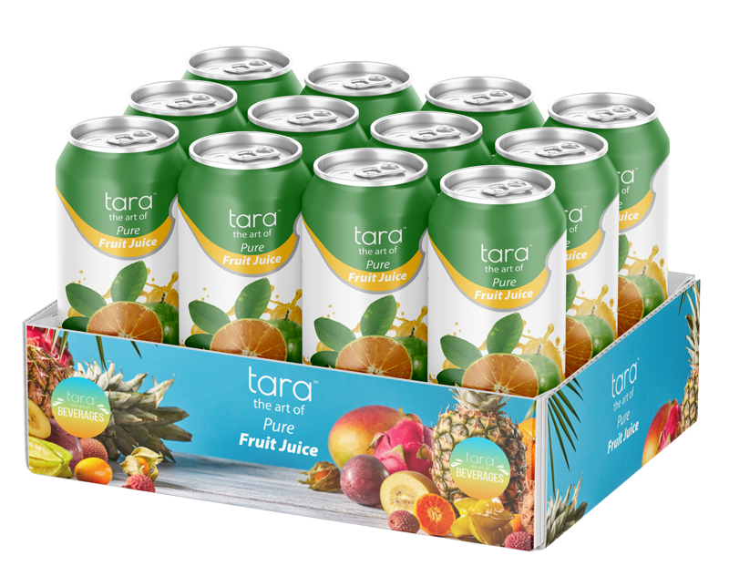 Tara Real Calamansi Juice No Pulp, 16.9 fl.oz (12pk)