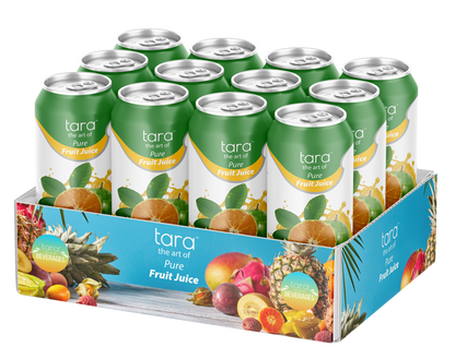 Tara Real Calamansi Juice No Pulp, 16.9 fl.oz (12pk)