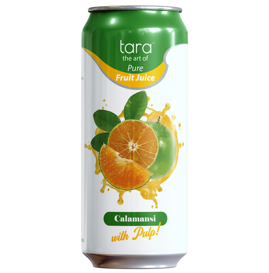 Tara Real Calamansi Juice No Pulp, 16.9 fl.oz (12pk)